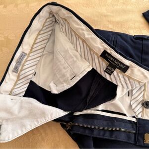 Banana Republic Dark Blue Tailored Pants 30x30
